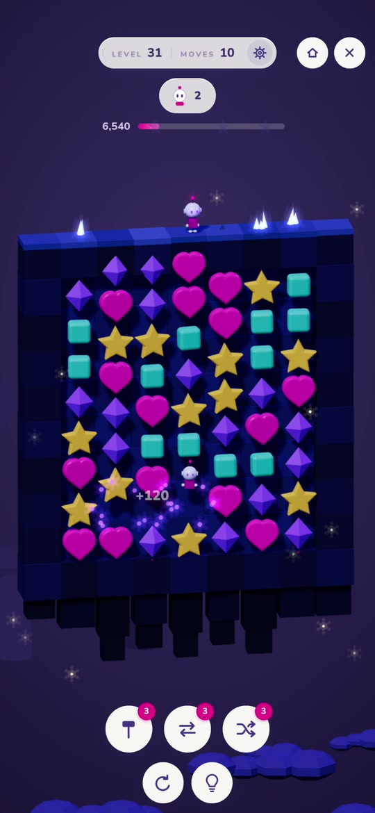 A level in SWAP in The Starry Night