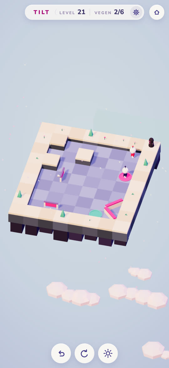 Een level in Tilt in De Kust