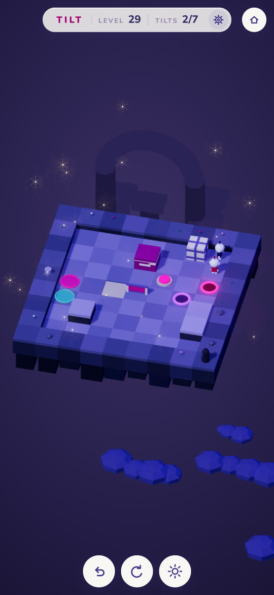 A level in Tilt in The Ruin
